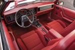 Ford Mustang GT350 Turbo Convertible Anniversary Edition 1984 года